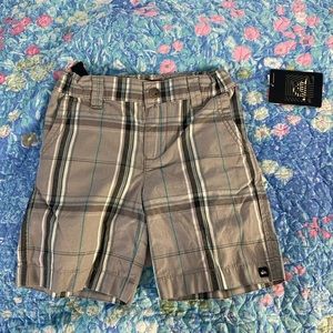 Quicksilver Boy striped shorts size 3T NWT